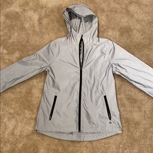 Reflective rain Jacket